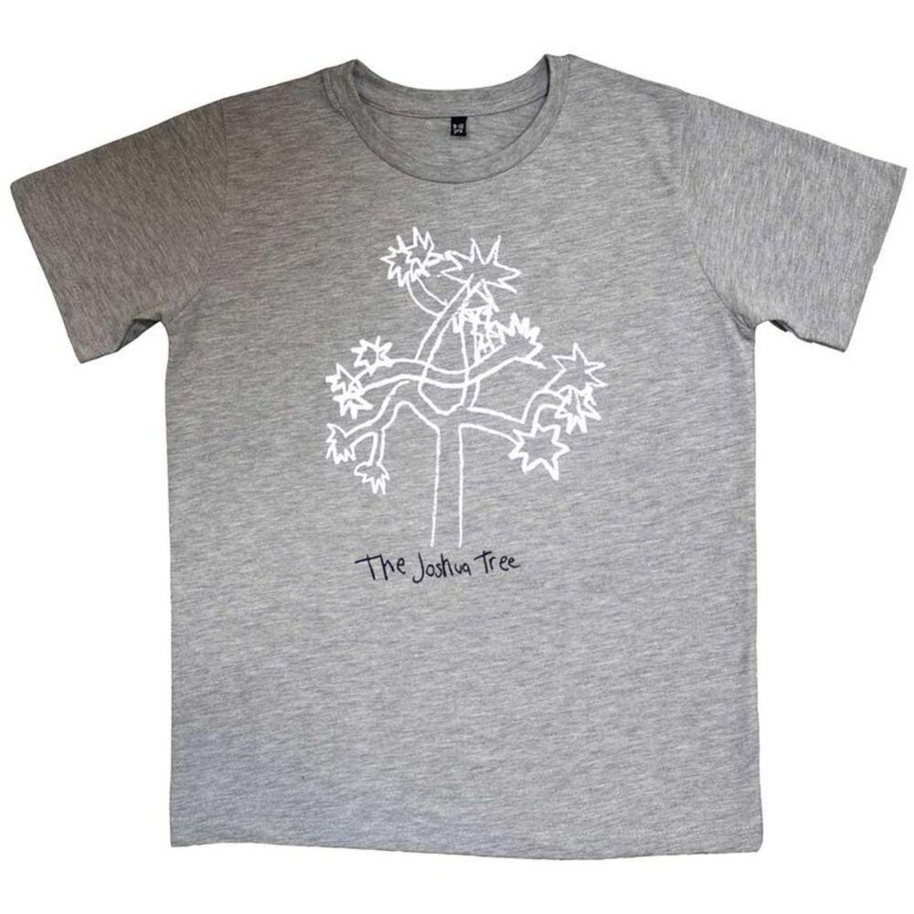 U2 Childrens/Kids Joshua Tree 2017 T-Shirt / Gray